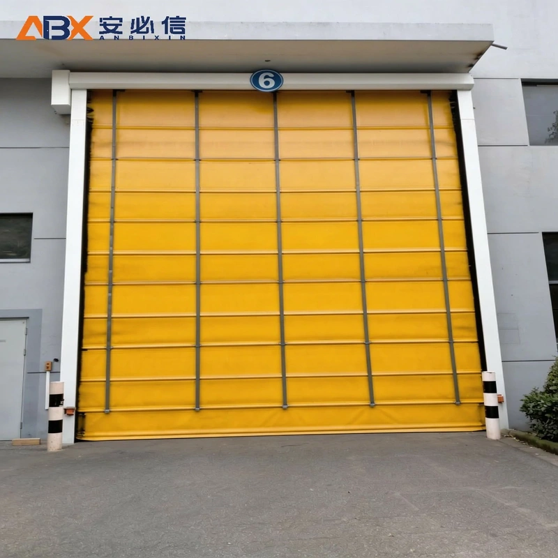 阜新市柔性门